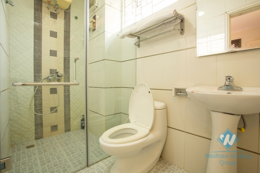 Fully furnished two bedrooms apartment for rent in Quan Thanh street